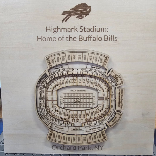 HighMark Stadium-Buffalo Bills