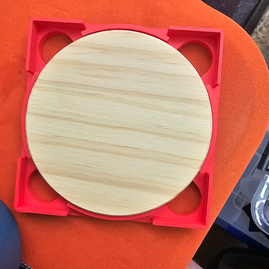 Wooden Coaster (customized)