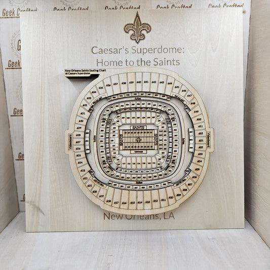Caesars Superdome- New Orleans Saints