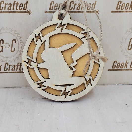 Round Pokémon Ornaments