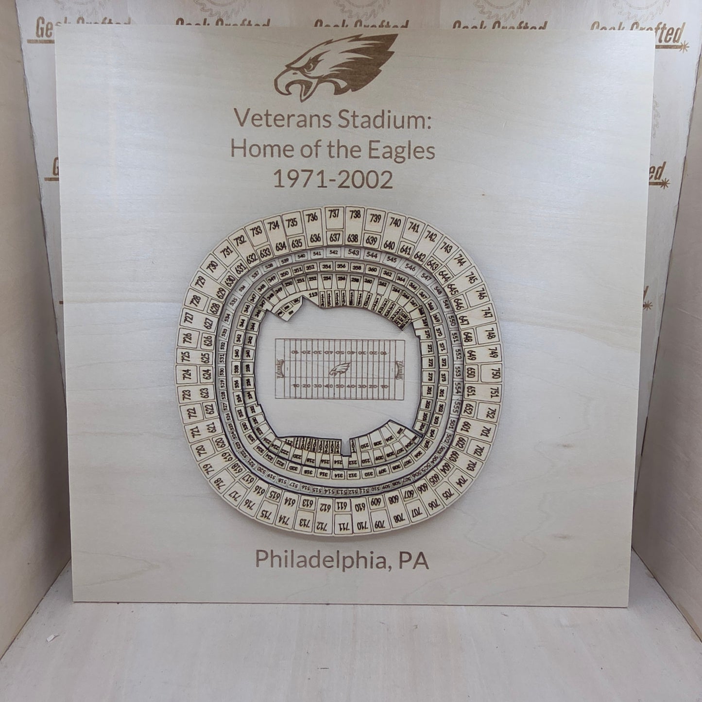 Veterans Stadium- Philadelphia Eagles/Phillies 1973-2002