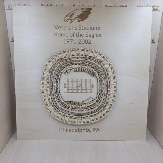 Veterans Stadium- Philadelphia Eagles/Phillies 1973-2002