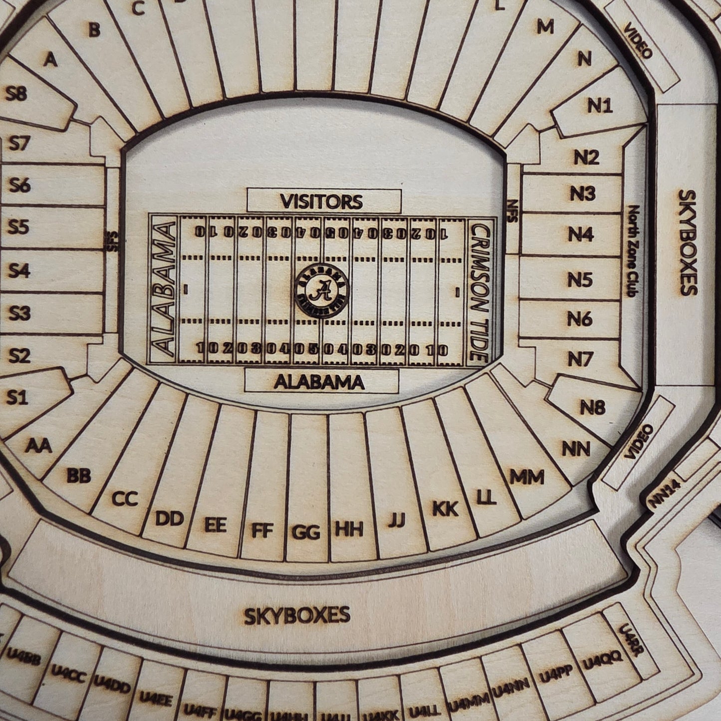Bryant Denny Stadium- University of Alabama