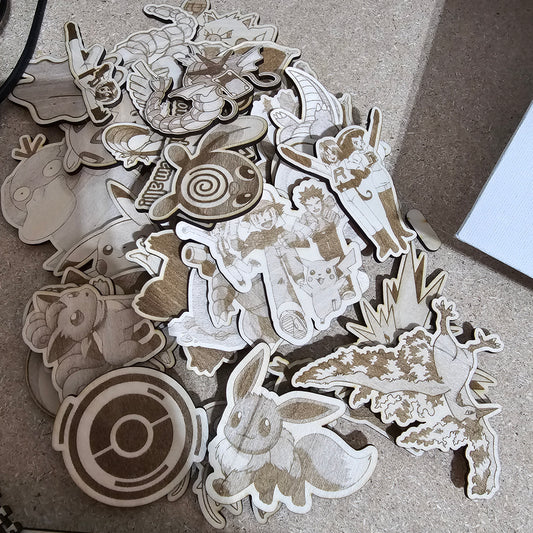 Pokémon Magnets