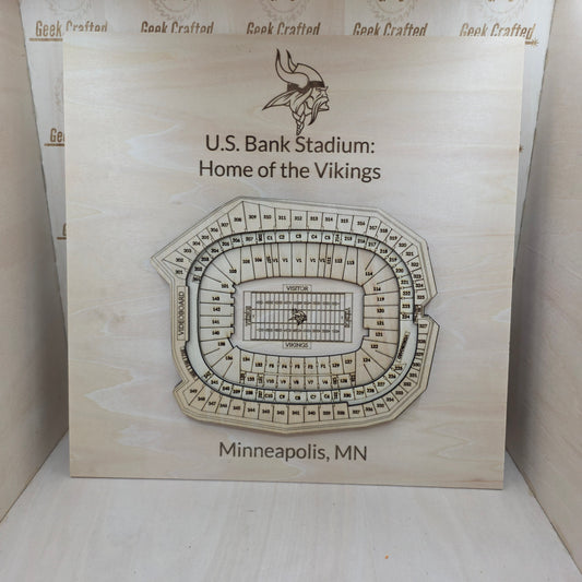 U.S. Bank Stadium- Minnesota Viking