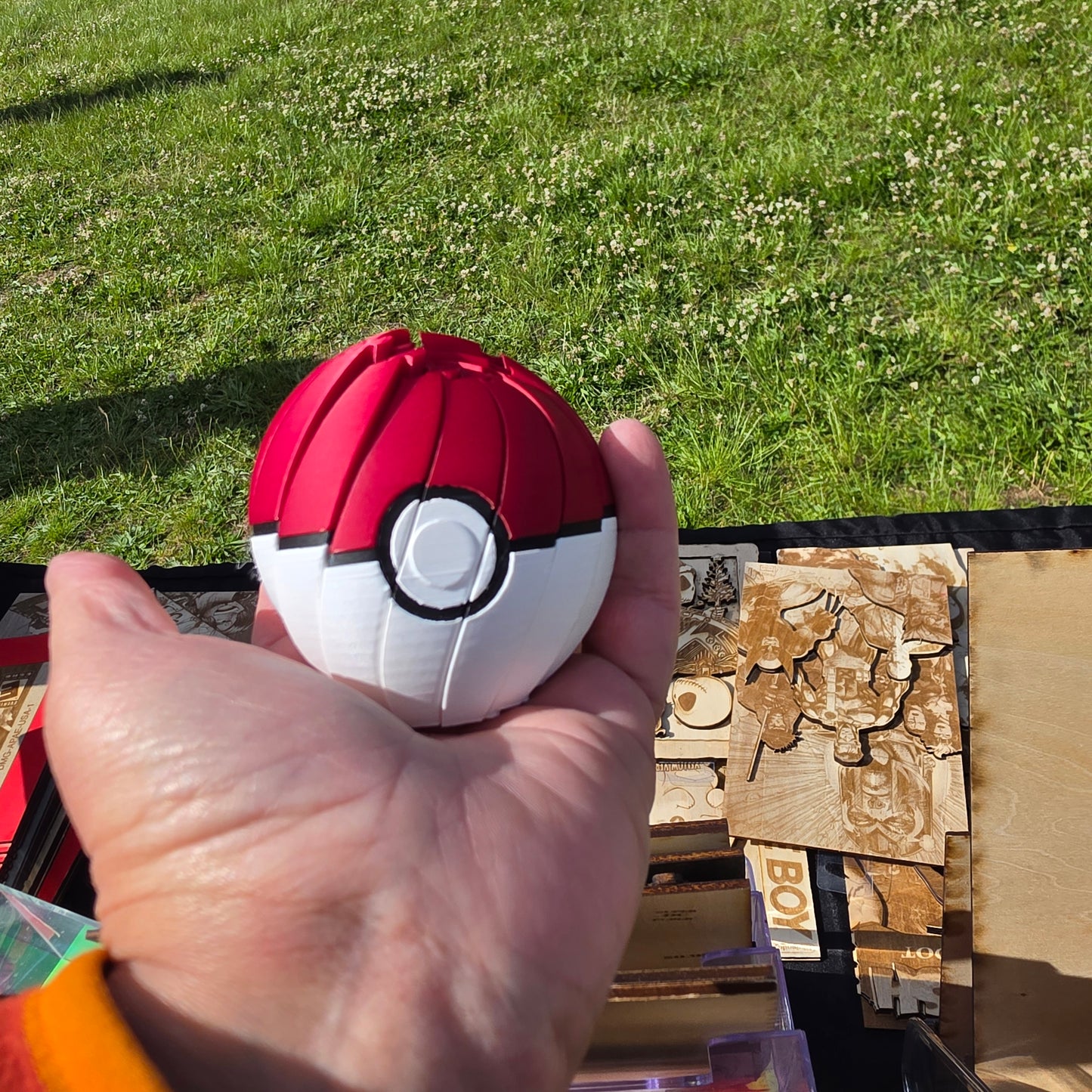 Pokeball flexi