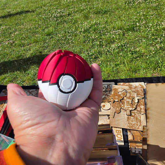 Pokeball flexi