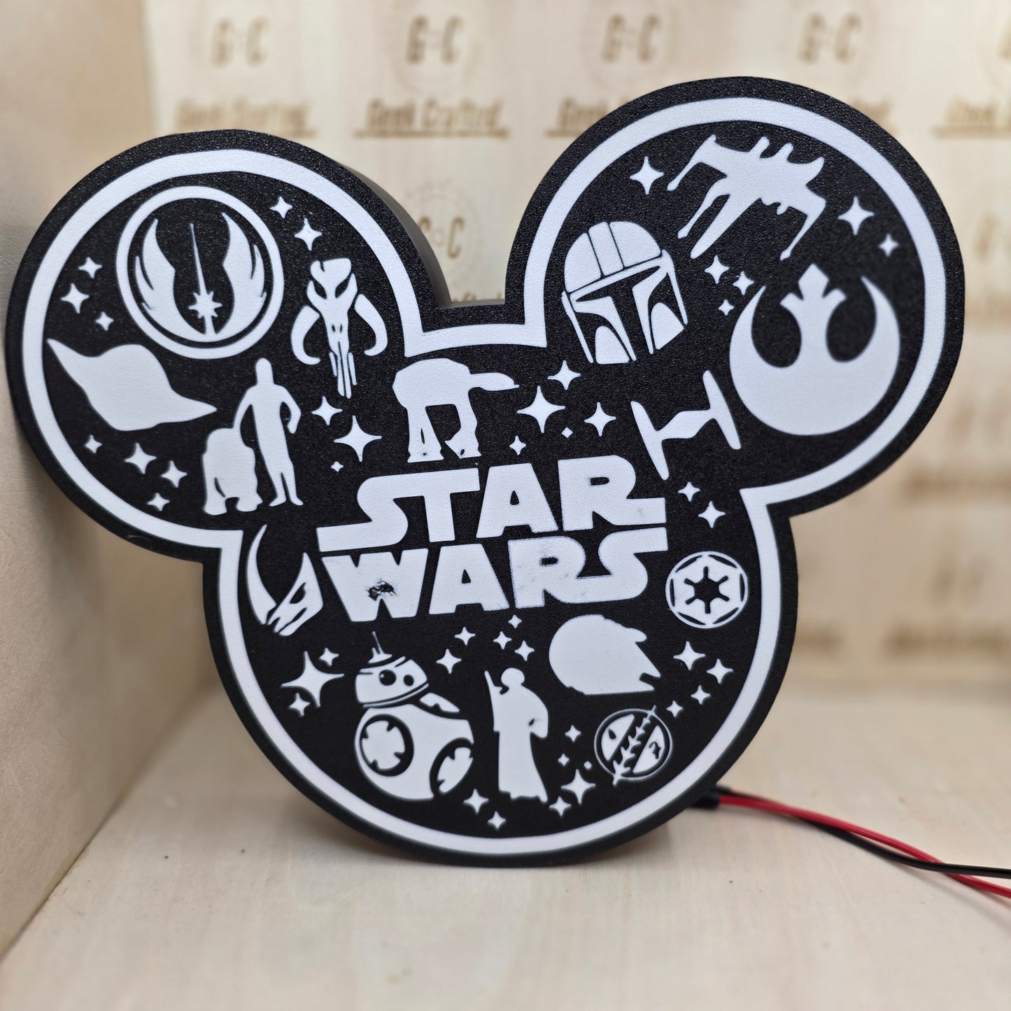 Mouse Ears Lightbox