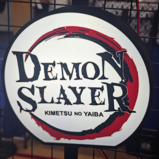 Demon Slayer Lightbox