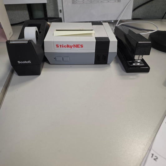 Sticky NES- sticky note dispenser