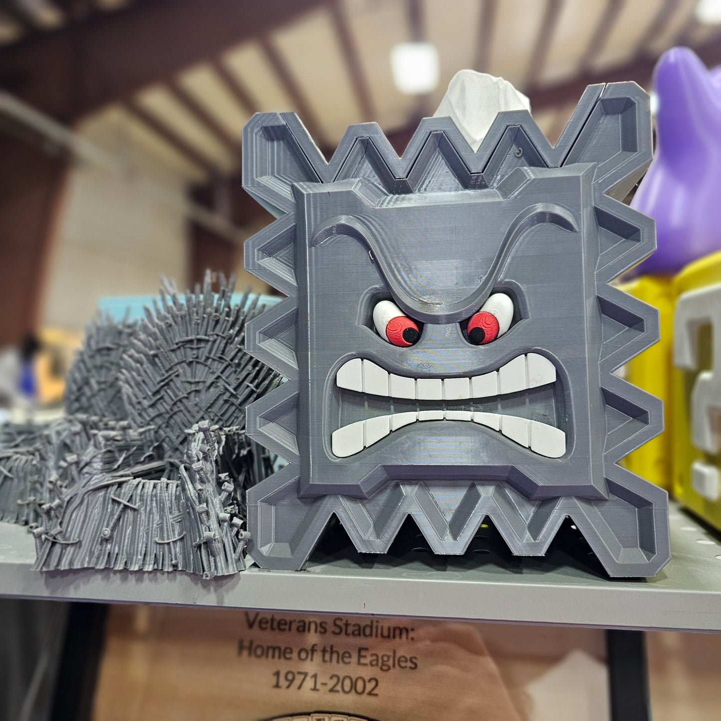 Thwomp Tissue Holder