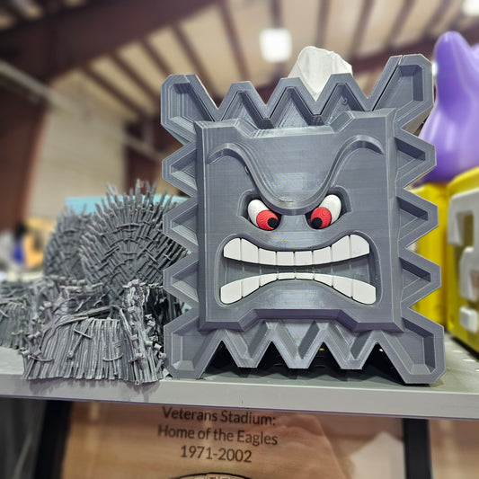 Thwomp Tissue Holder