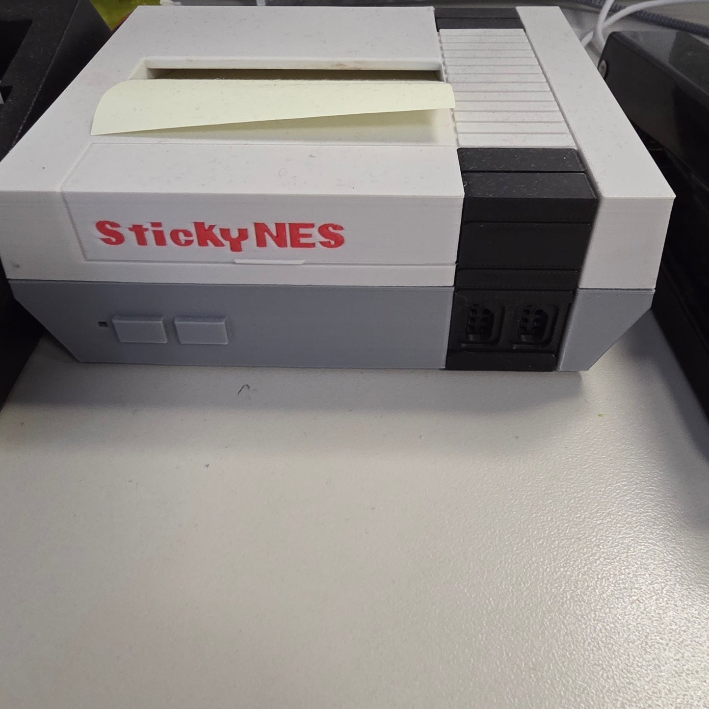 Sticky NES- sticky note dispenser