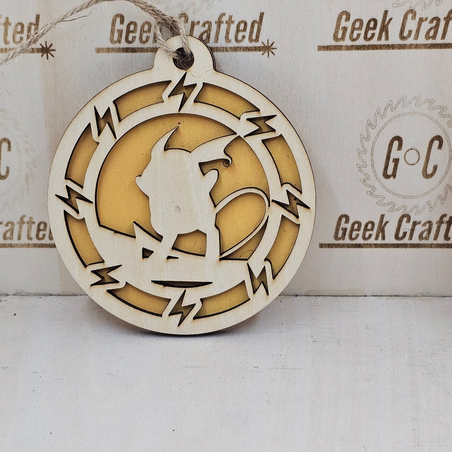 Round Pokémon Ornaments