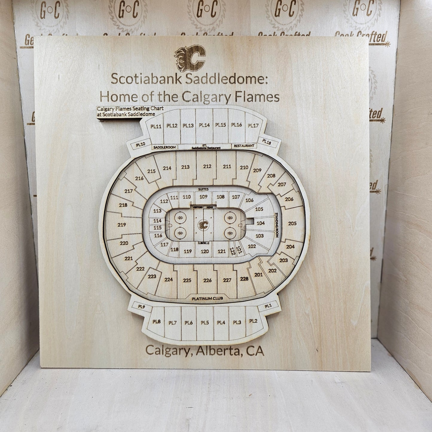 Scotiabank Saddledome- Calgary Flames
