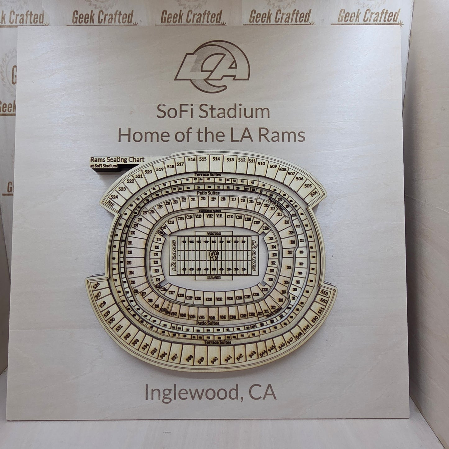 Sofi Stadium-LA Chargers/ LA Rams