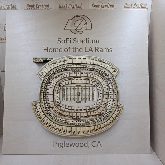 Sofi Stadium-LA Chargers/ LA Rams