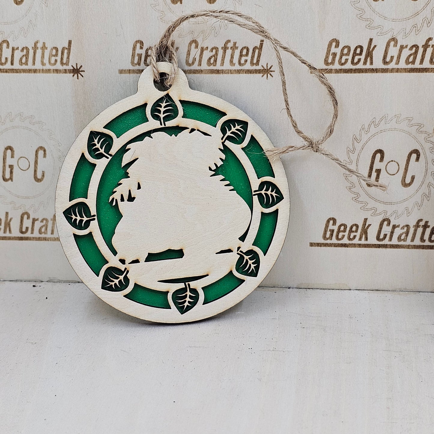 Round Pokémon Ornaments
