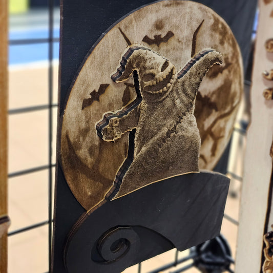 Oogie Boogie Dark Sign