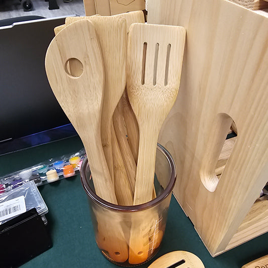 Personalized Wooden Kitchen Spoons