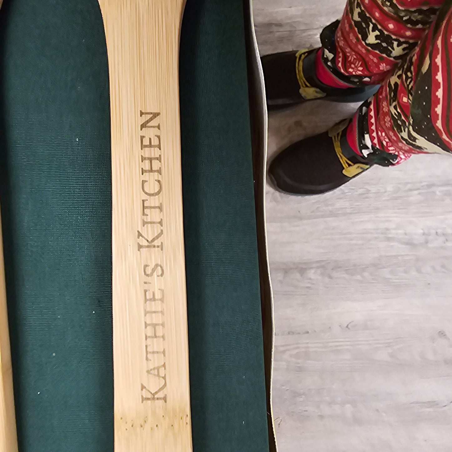 Personalized Wooden Kitchen Spoons
