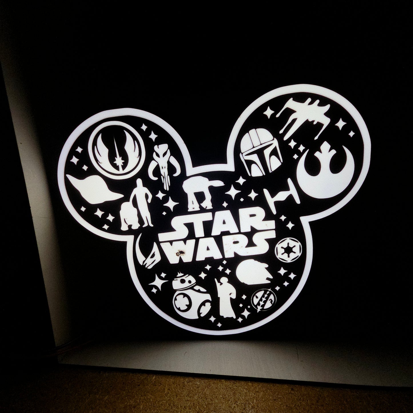 Mouse Ears Lightbox