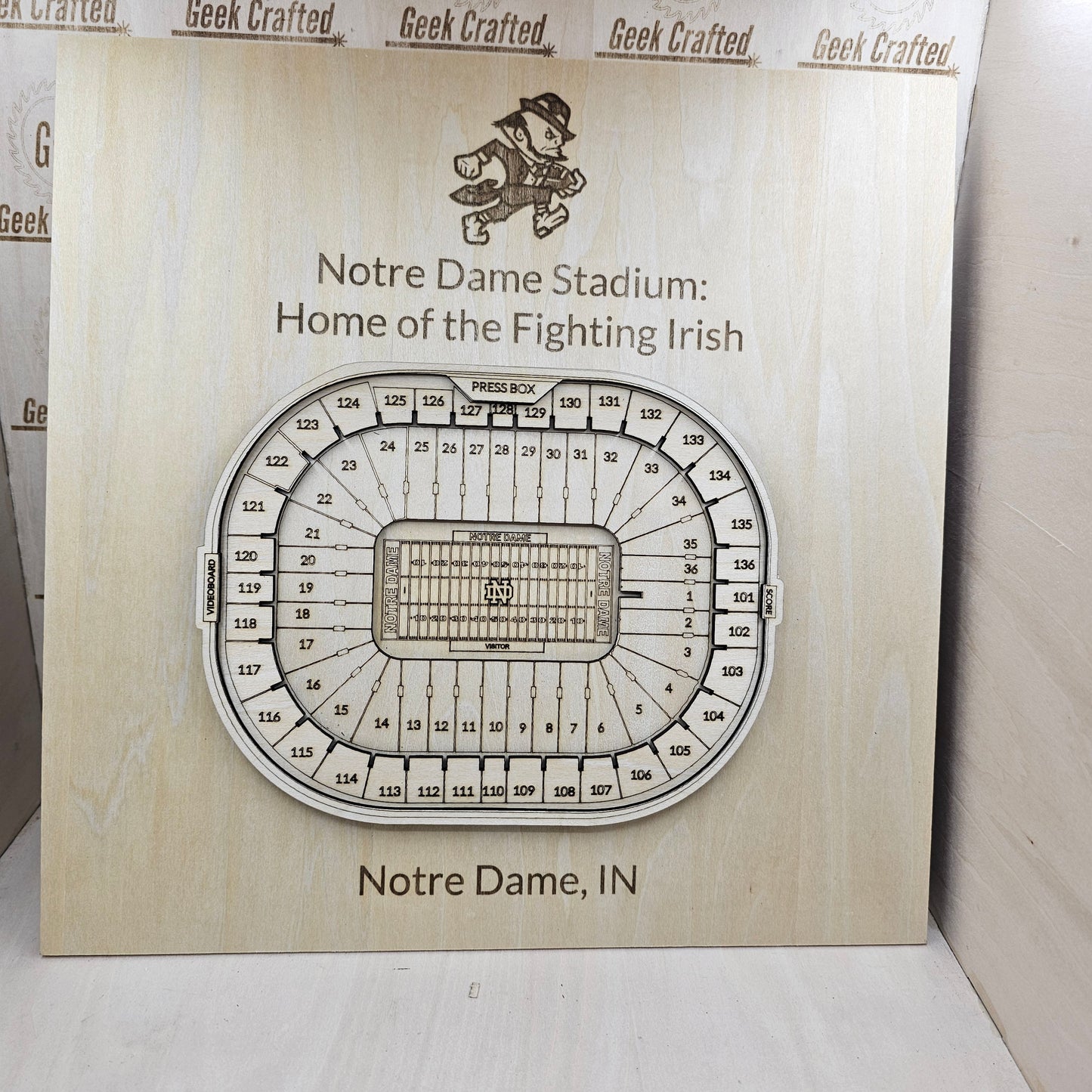 Norte Dame Stadium- University of Notre Dame