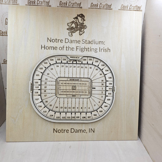Norte Dame Stadium- University of Notre Dame