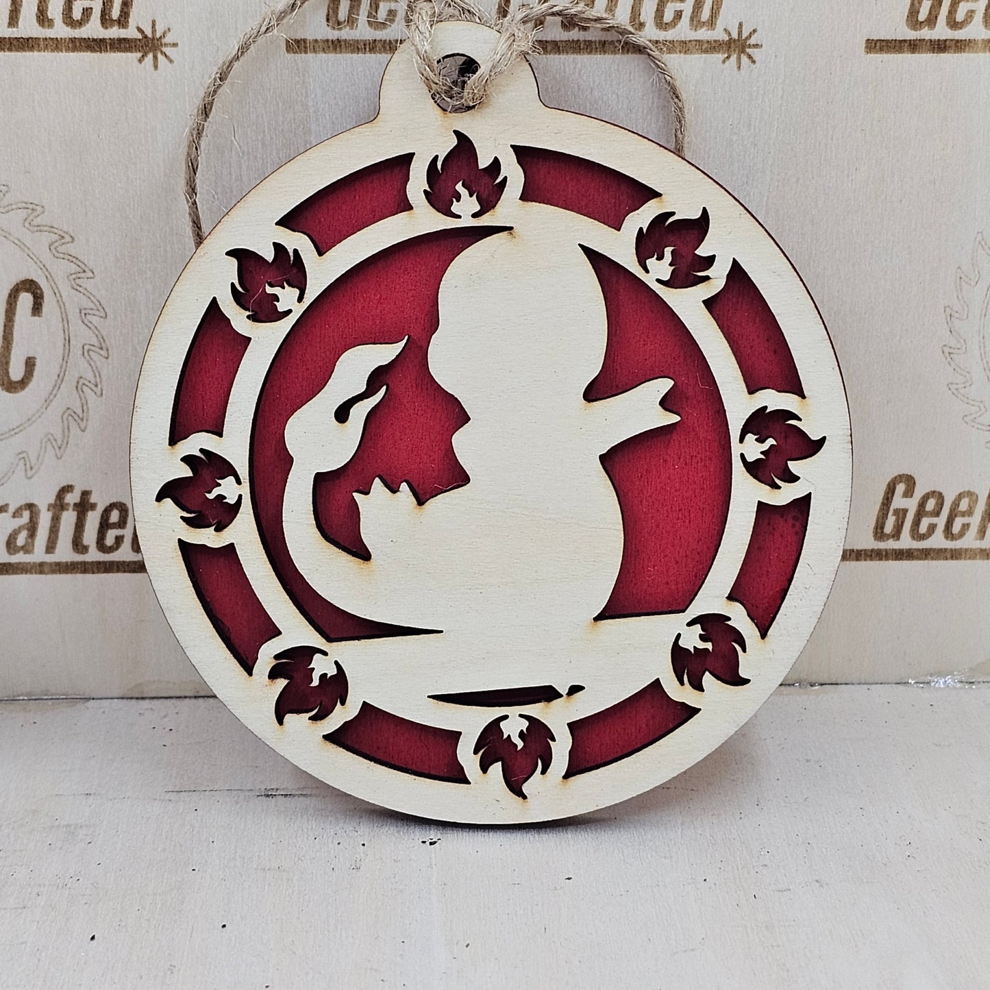 Round Pokémon Ornaments