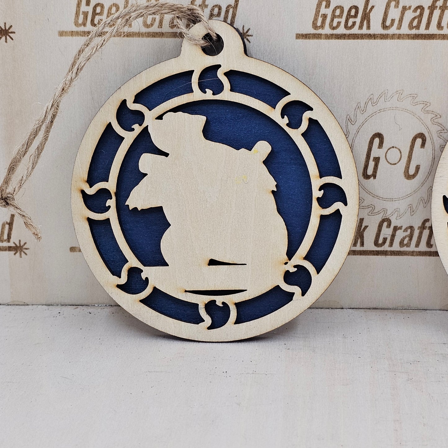 Round Pokémon Ornaments
