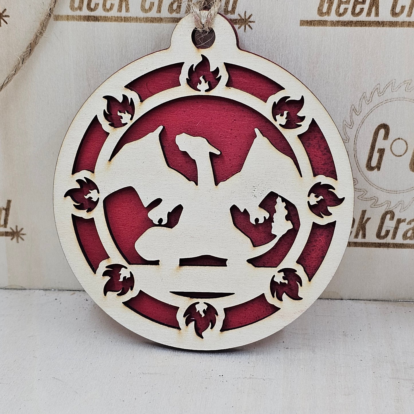 Round Pokémon Ornaments