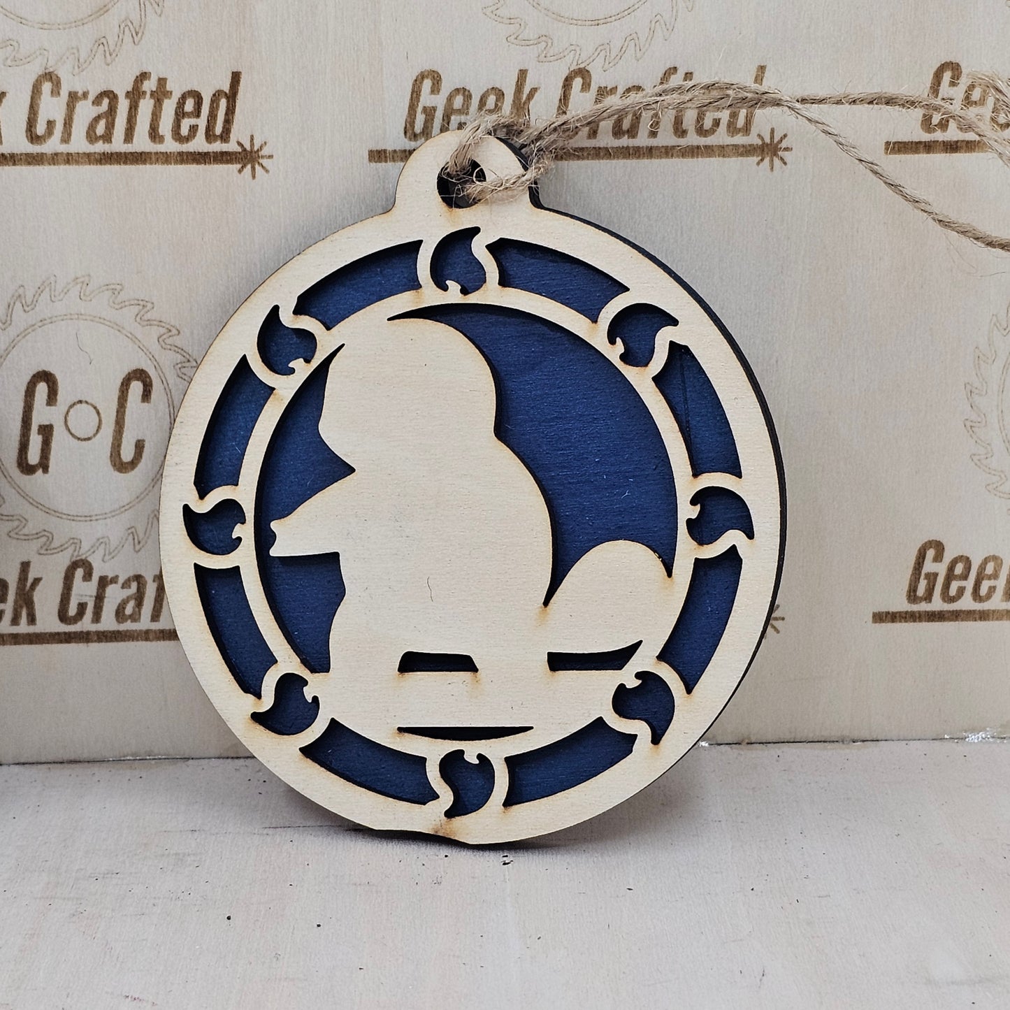 Round Pokémon Ornaments