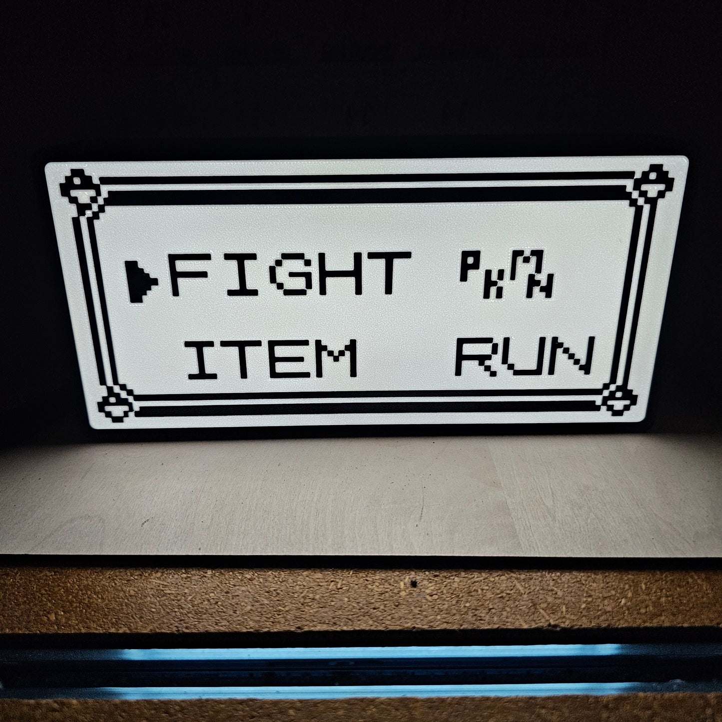 Poke Menu Light box