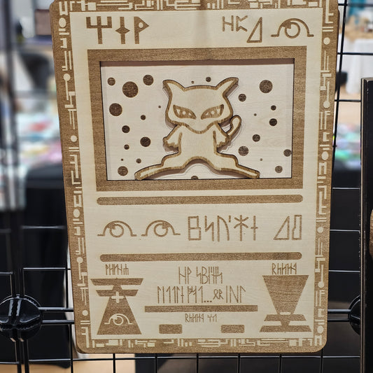 Large Ancient Mew Sign