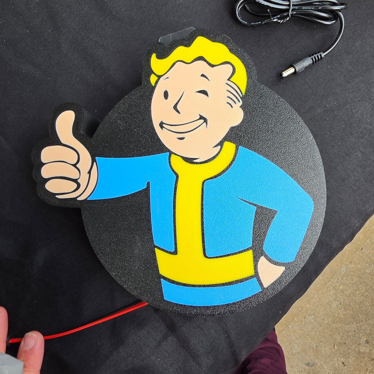 Fallout Guy Lightbox