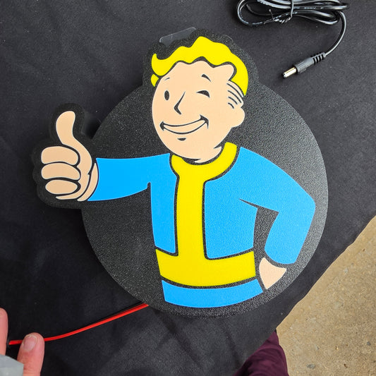 Fallout Guy Lightbox