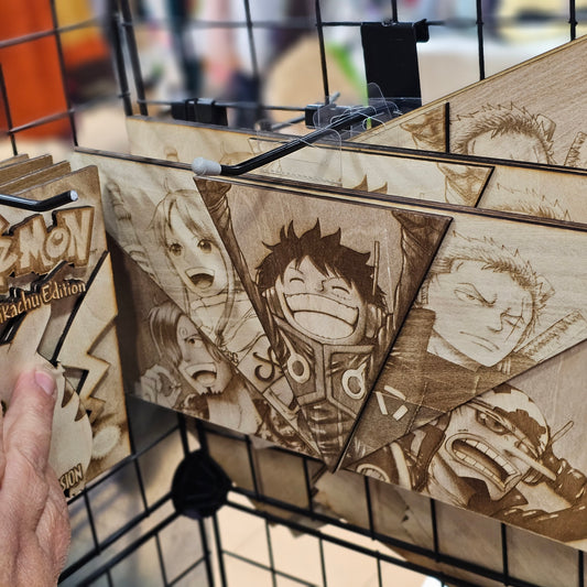 One Piece Stacked Sign