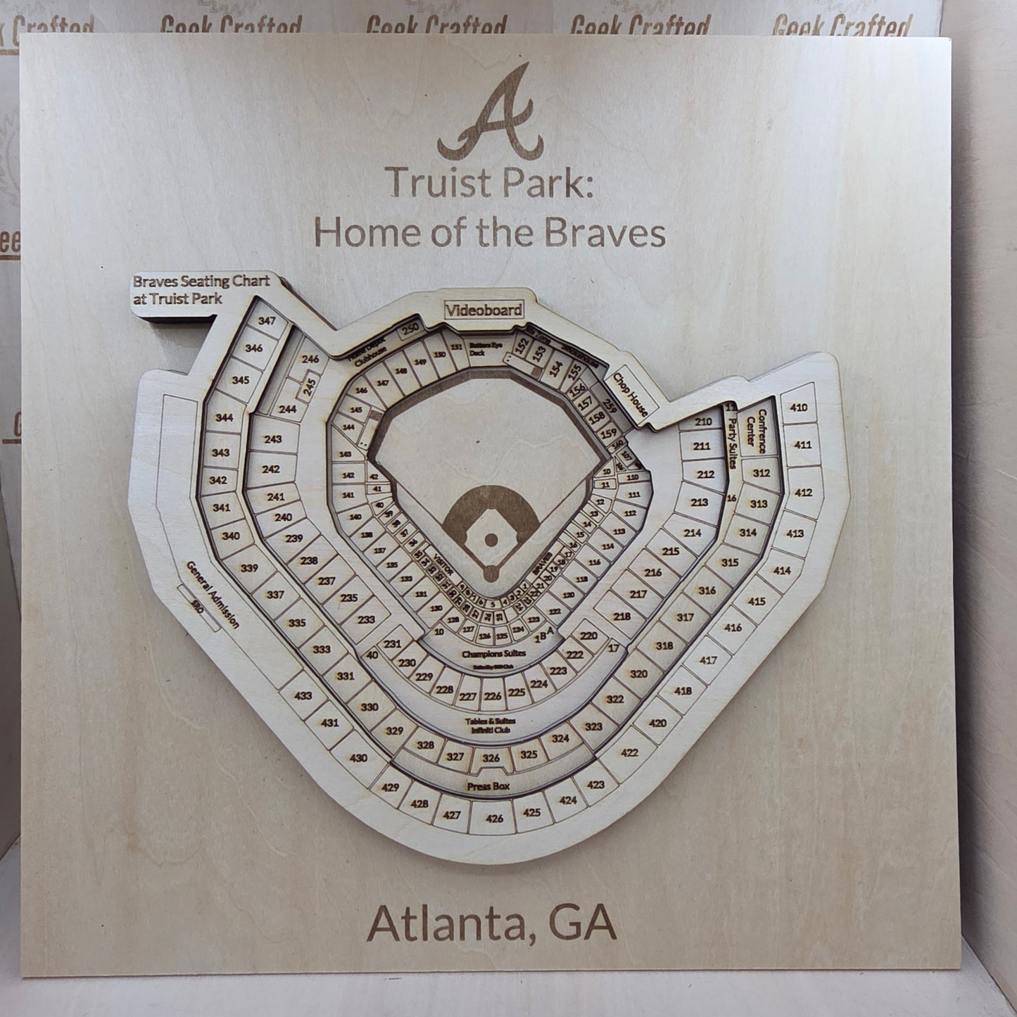 Truist Park- Atlanta Braves