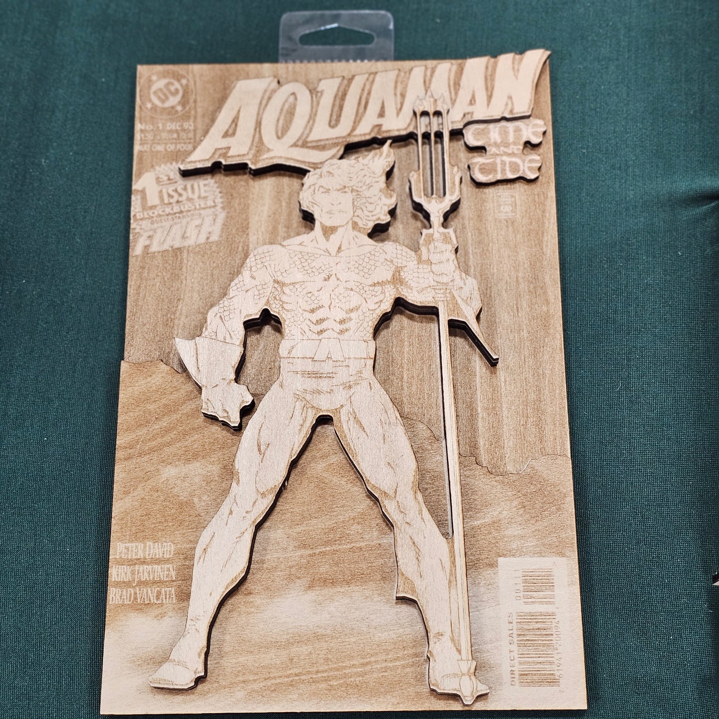 Aquaman Comic Sign