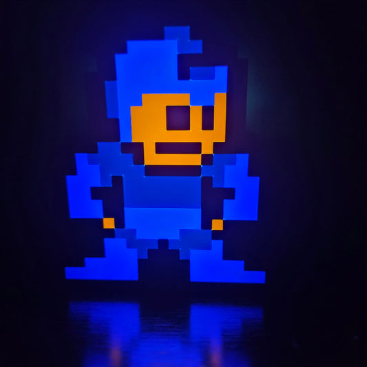 Megaman Lightbox