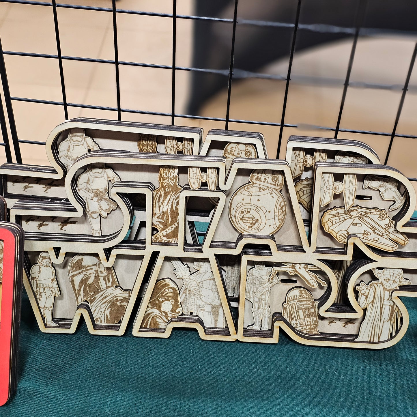Star Wars Stacked Sign