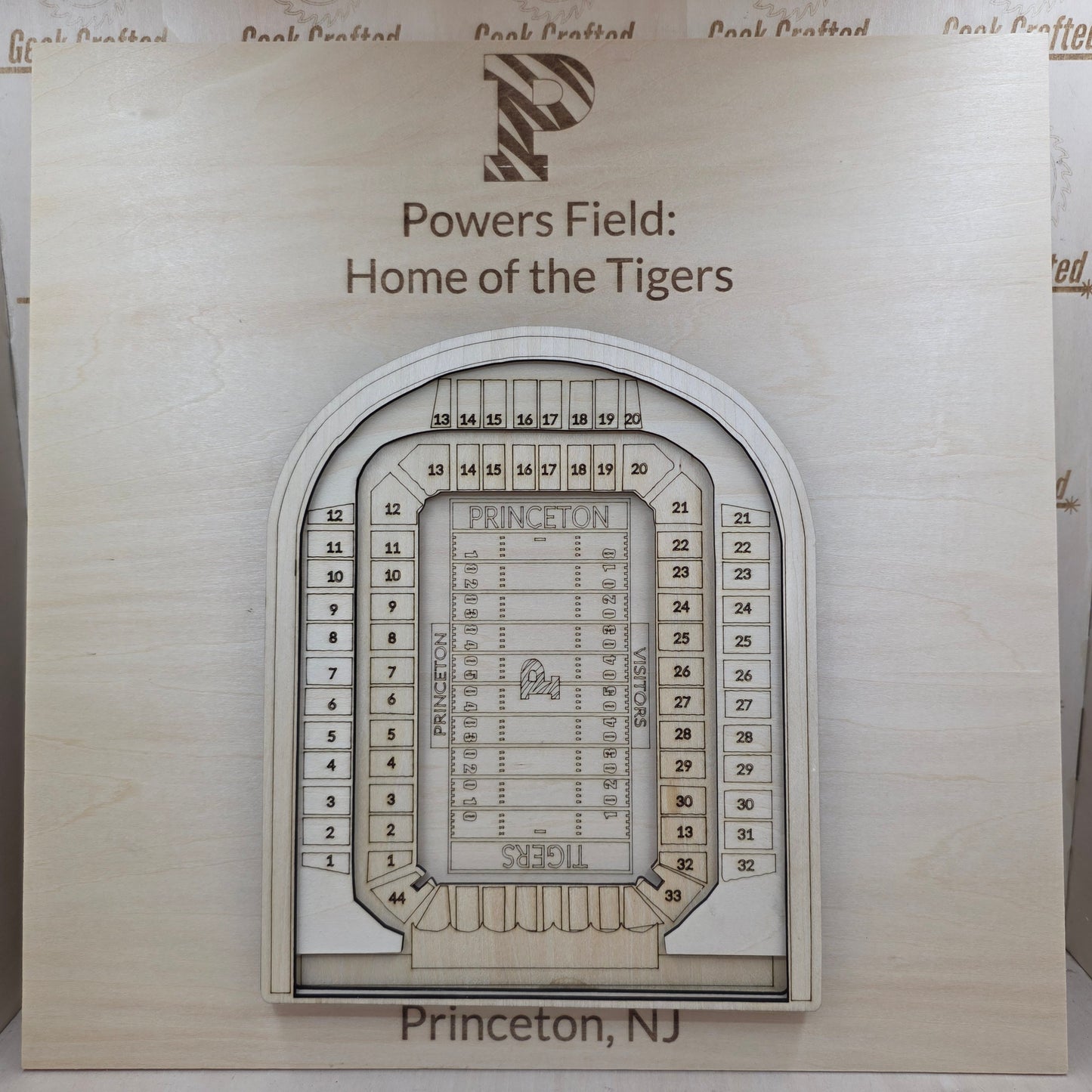 Powers Field at Princeton