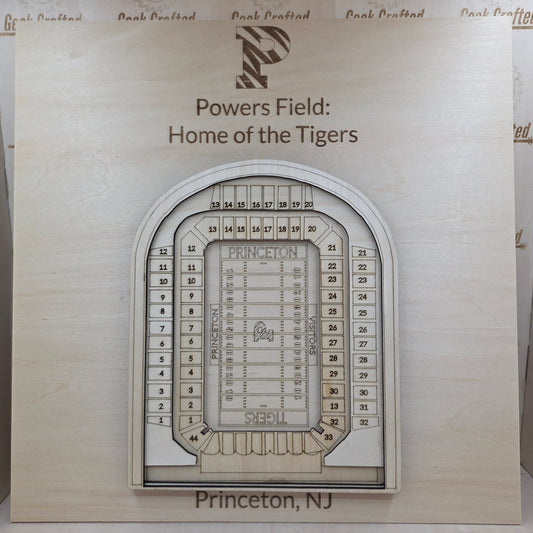 Powers Field at Princeton
