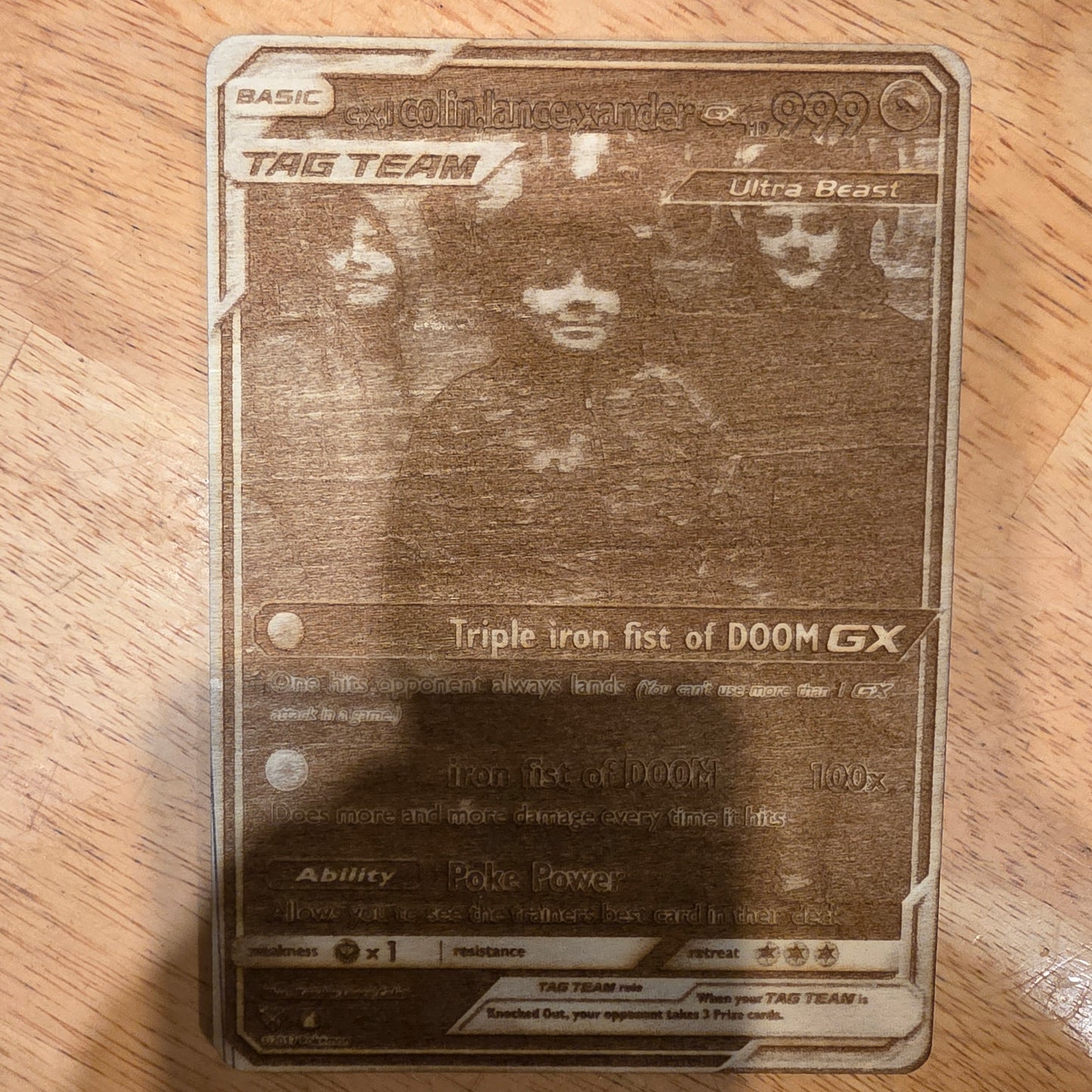 Customized Pokemon Cards