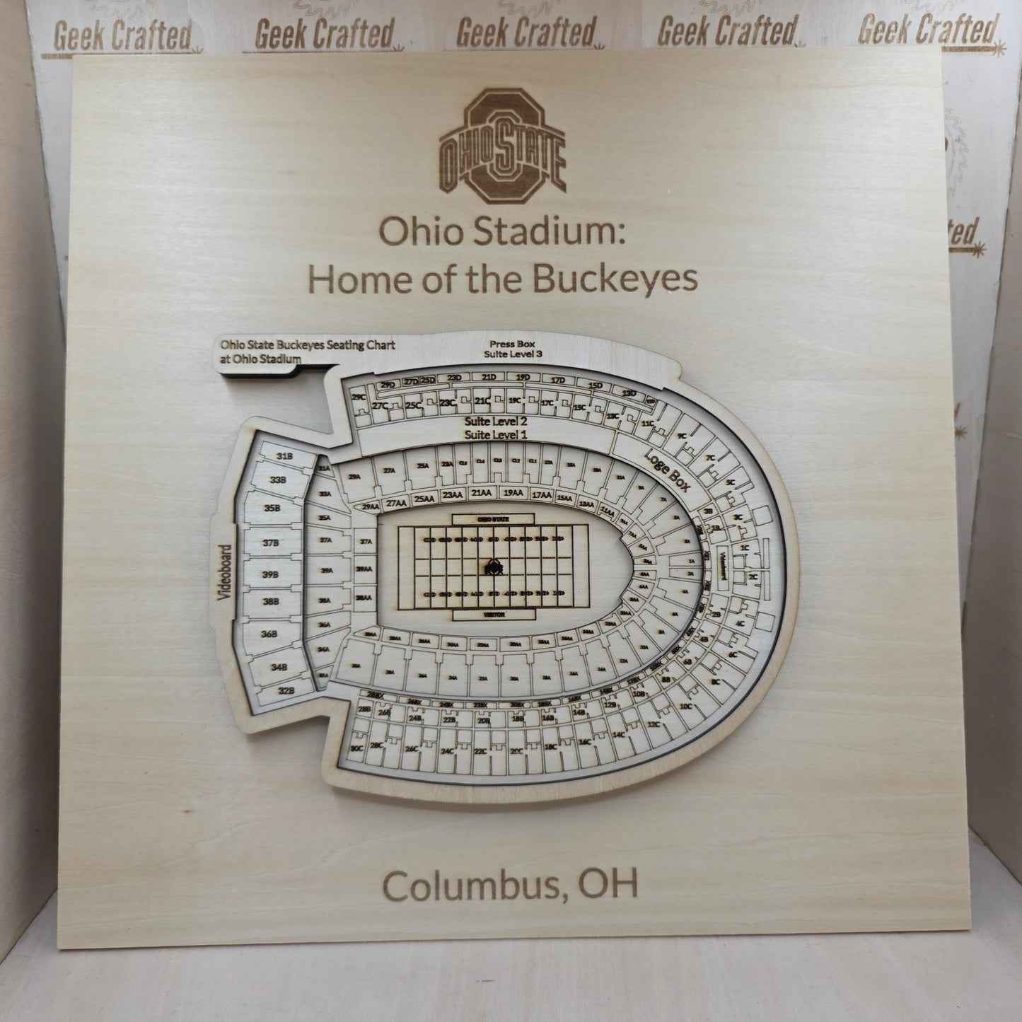 Ohio Stadium- Ohio State University