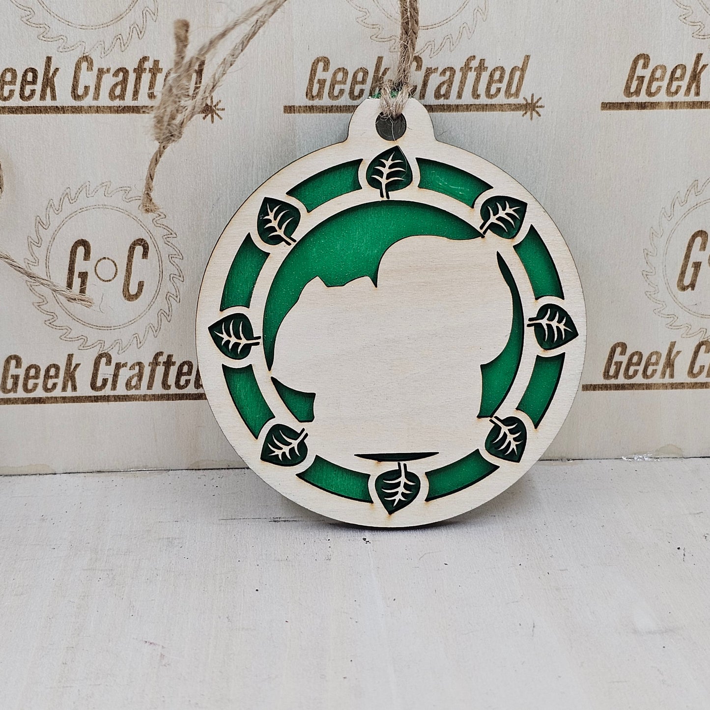 Round Pokémon Ornaments