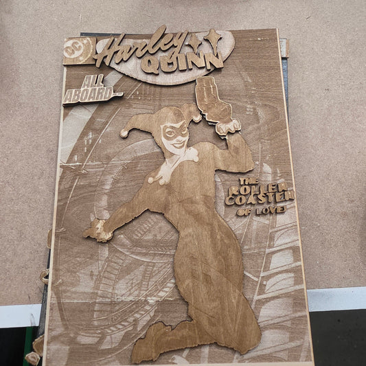 Harley Quinn Comic