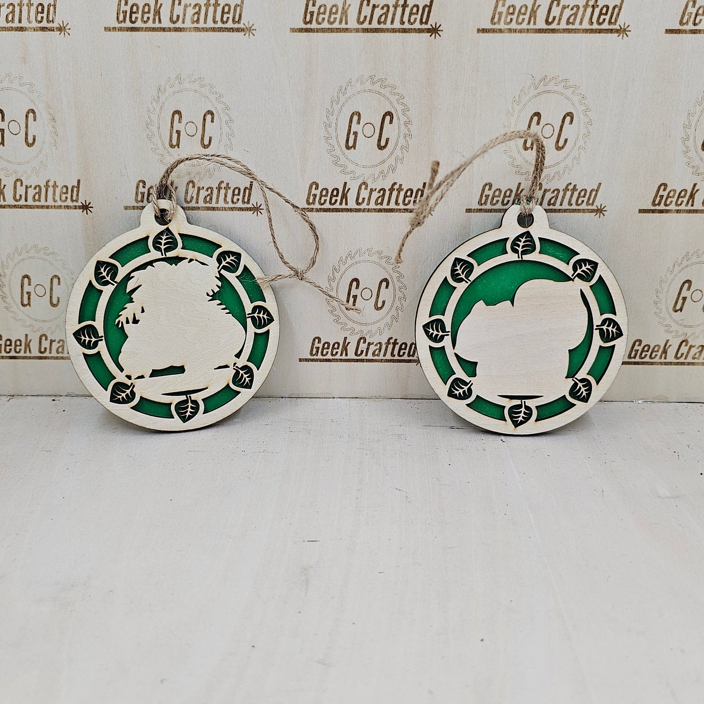 Round Pokémon Ornaments