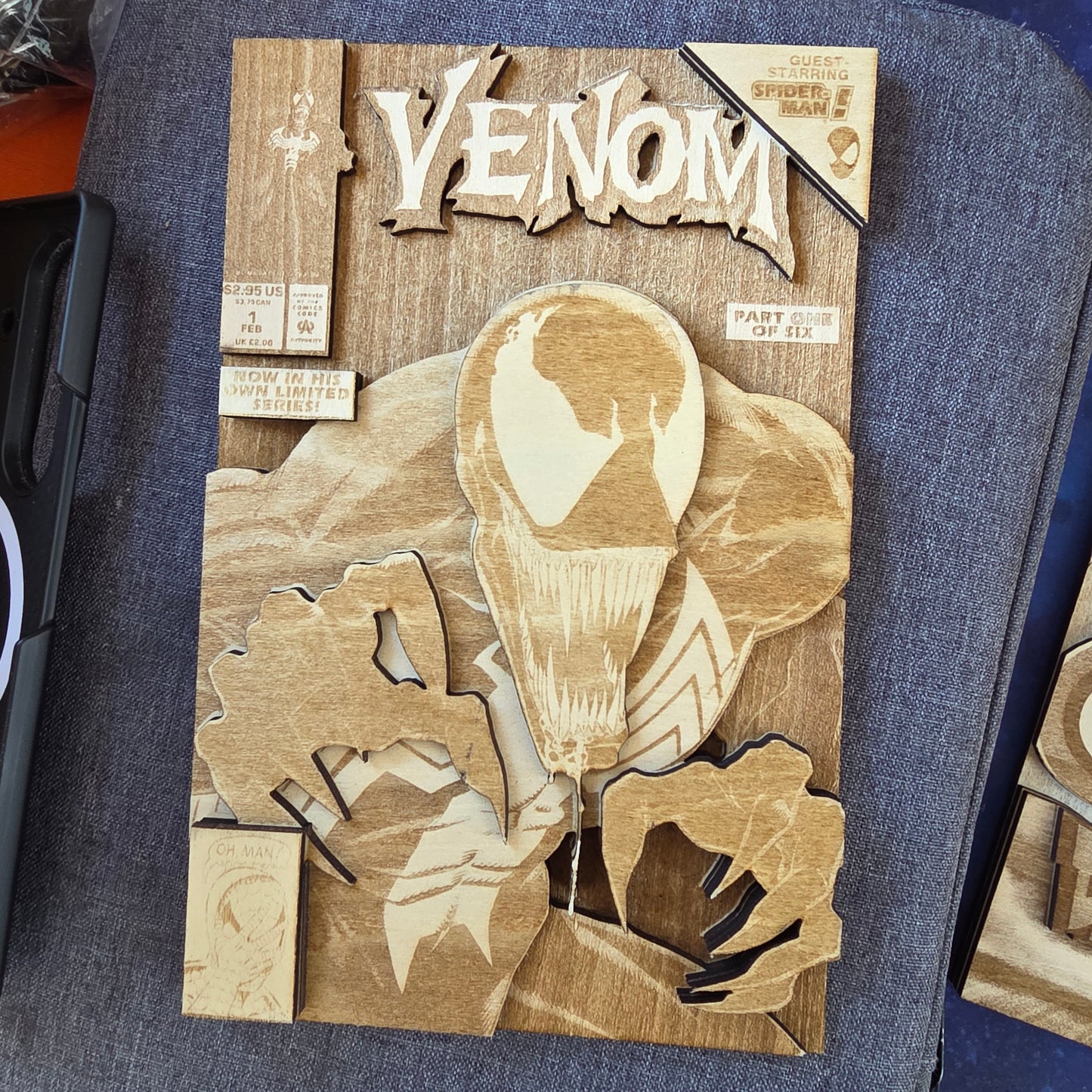 Venom Comic Sign