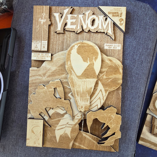 Venom Comic Sign